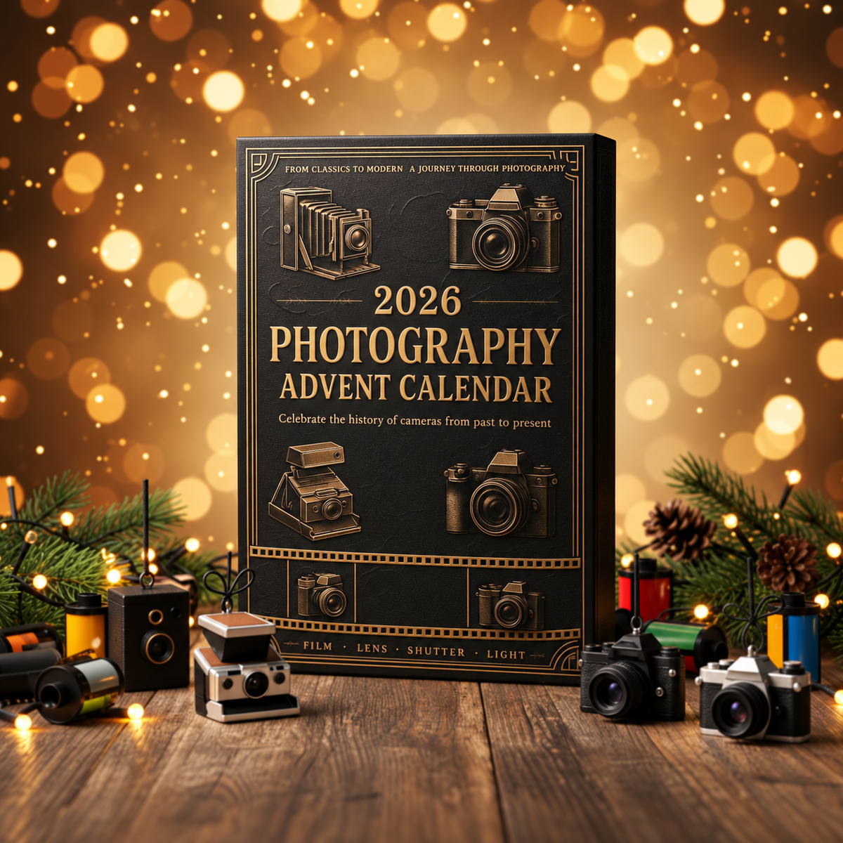 Adventní kalendář s fotografiemi 2026