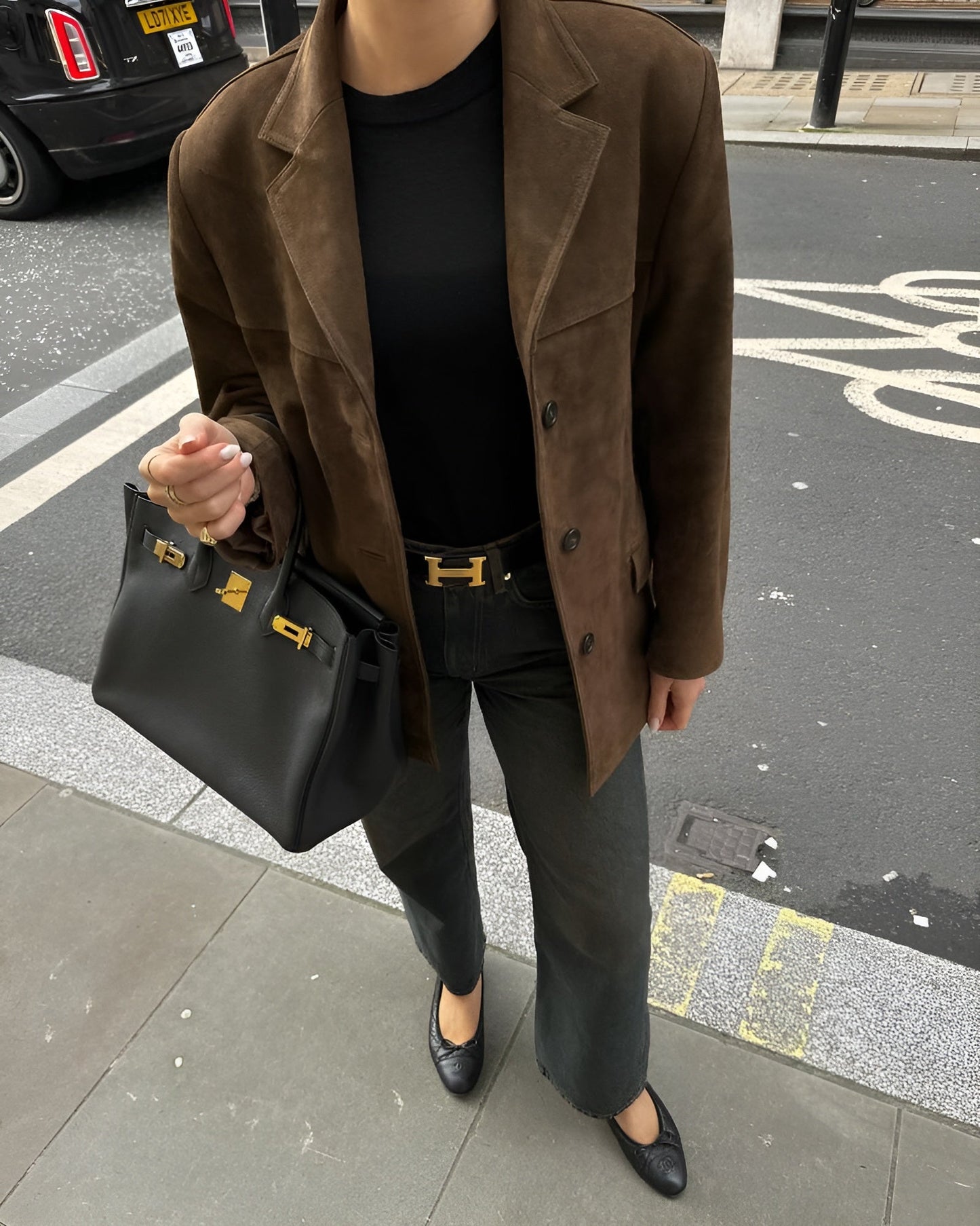 Banbury | Suede Blazer