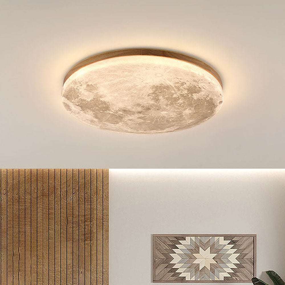Ceiling Lamp with Moonlight for Modern Interiors