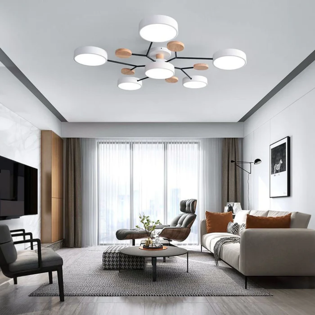 Clio - Modern Round LED Ceiling Light