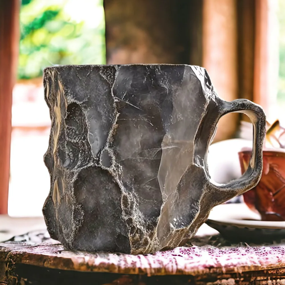 Elegant Handmade Precious Stenkop Mug