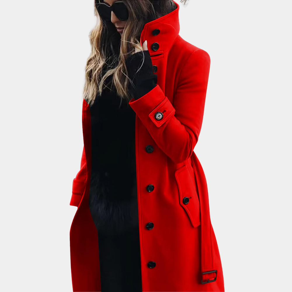 Elegant Trench Coat for Comfort and Versatility