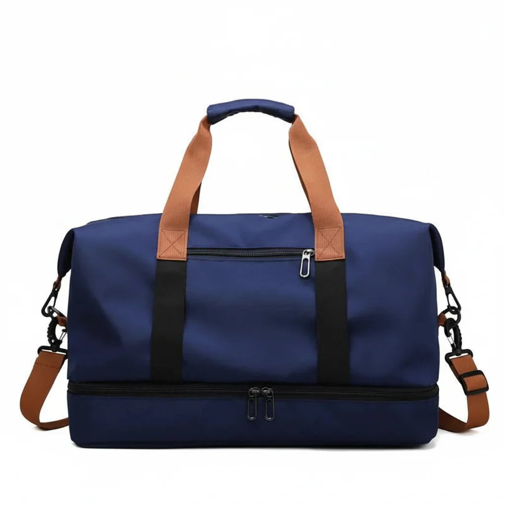 FITVOYAGE – Sports Bag with Shoe Compartment & Wet Compartment