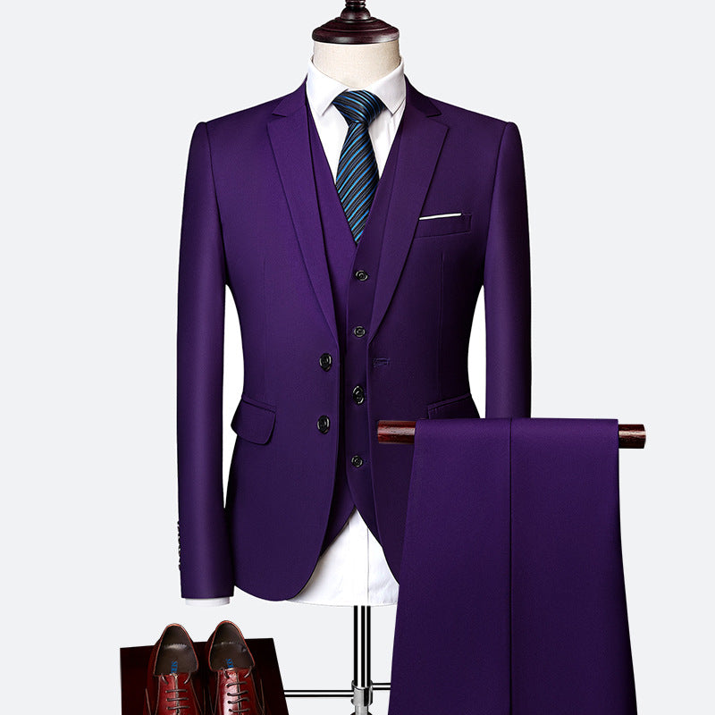 Formal Men's 3-Piece Set - Autumn Edition