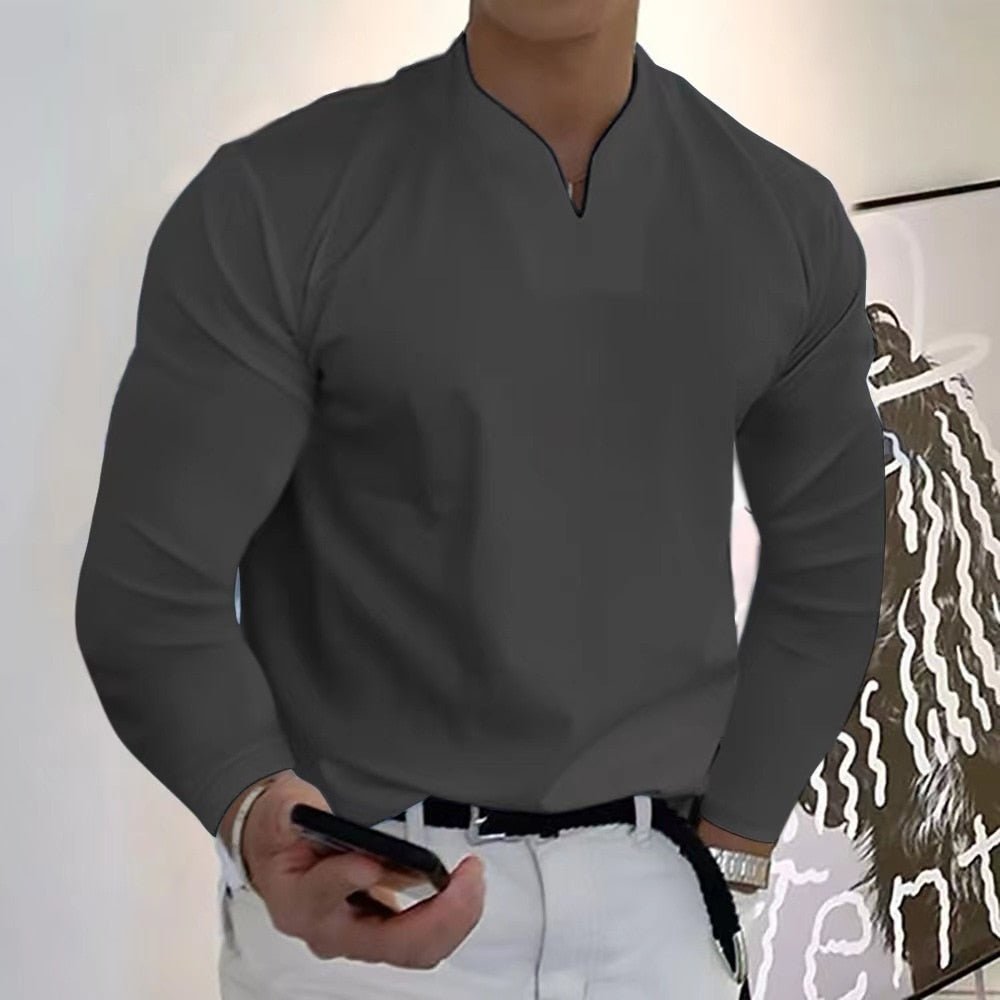 Franky Buttonless Anti-Sweat Shirt Autumn