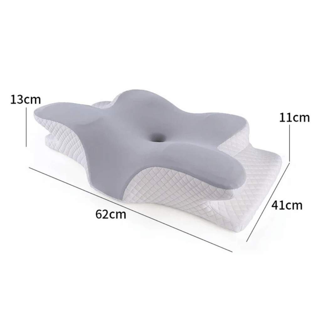 GESUNDPUR PILLOW - Orthopedic memory foam pillow for neck & shoulder pain relief