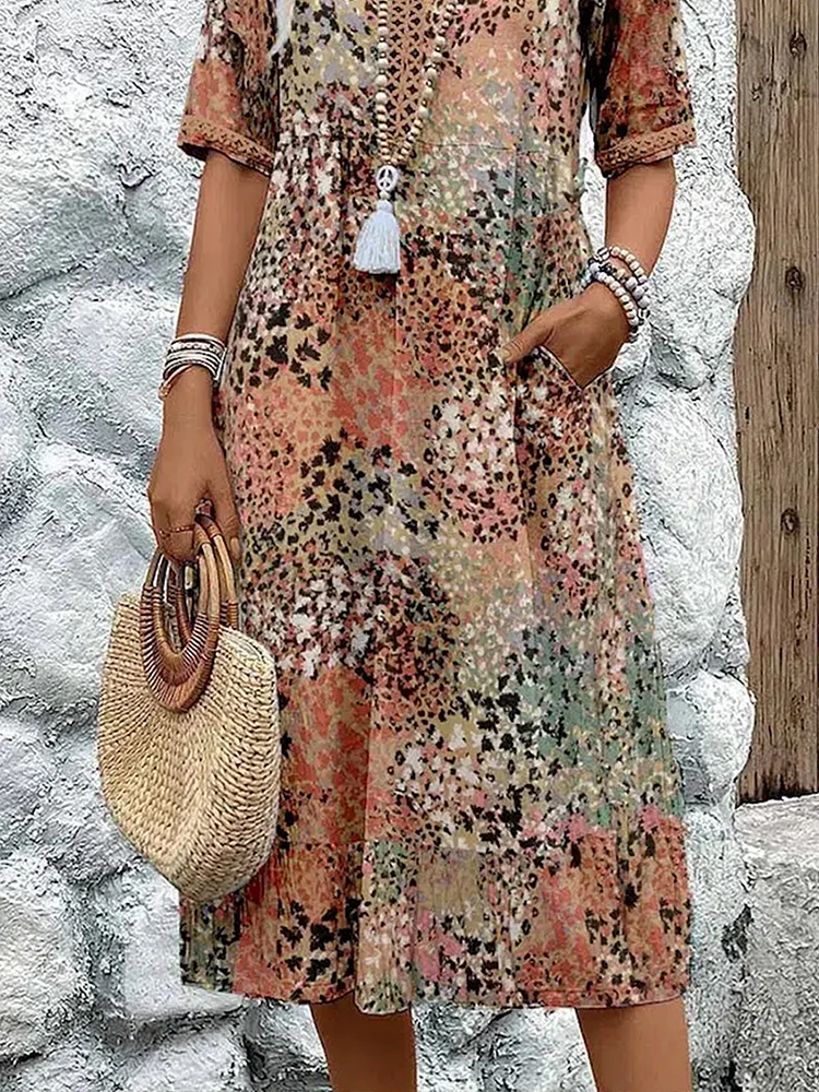 Harper | Lively - Floral dress
