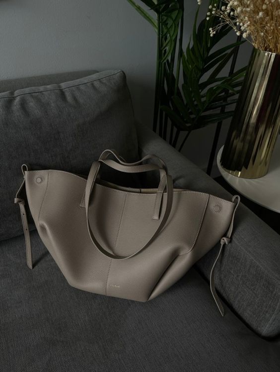 Large Tote Bag for Women with 2 Handles + Removable Shoulder Strap