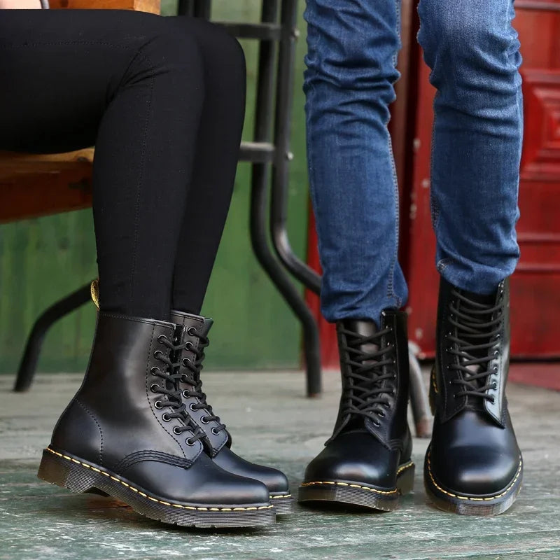 Leather Boots with Non-Slip Sole – Victor