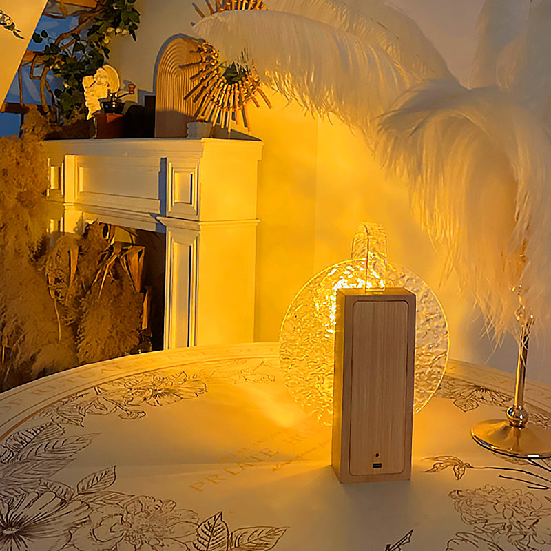LumaZen Relaxing Lamp – Soothing Ambient Light, Wave Effect and Colors for Sleep and Serenity
