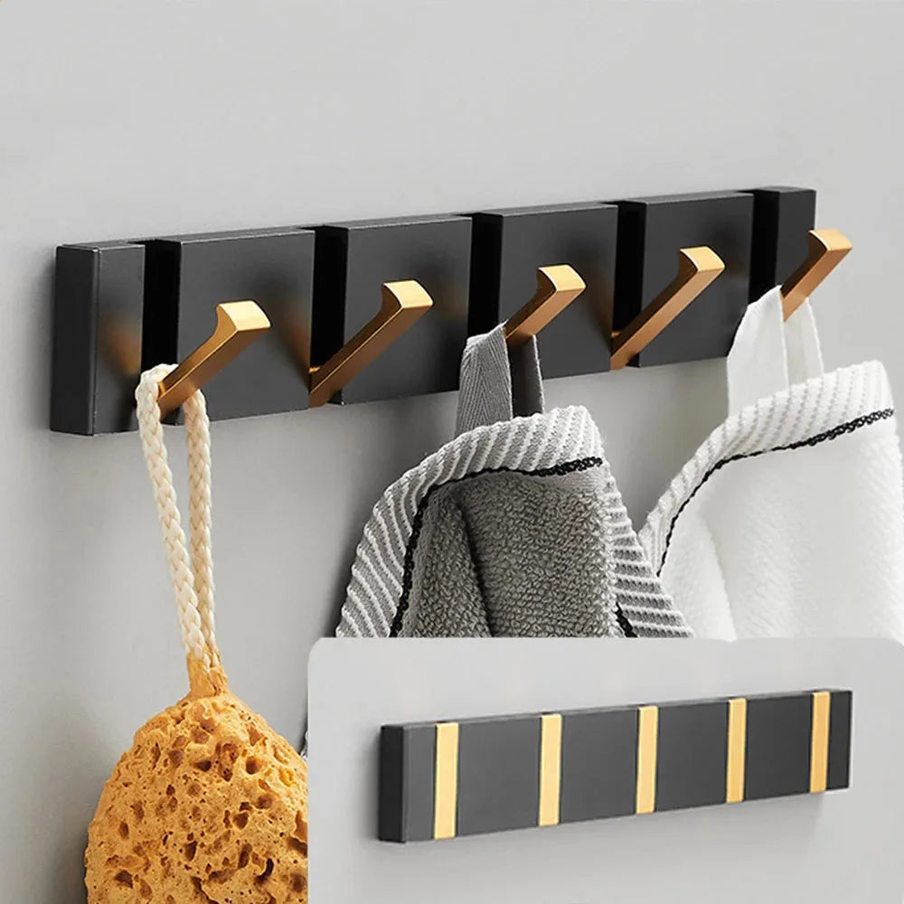 Luksuriøs sammenklappelig vægkrog med minimalistisk elegance