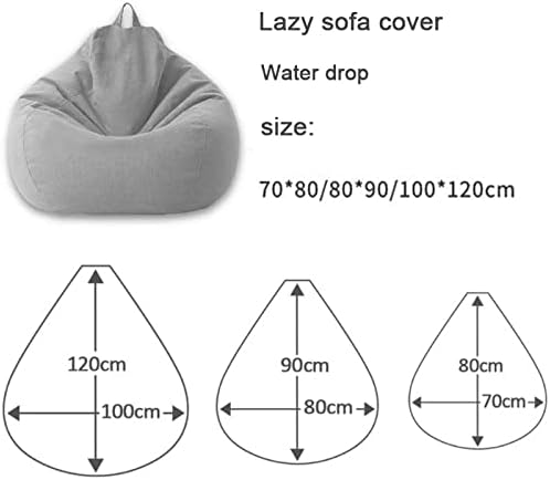 Potah na sedací vak – ergonomické a stylové pohodlné sezení