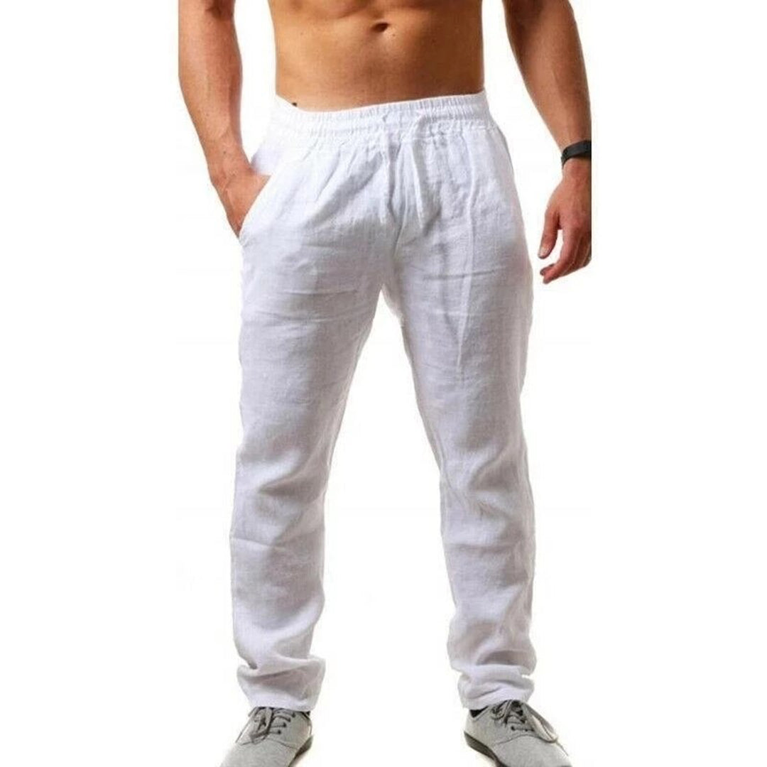 Men's Breathable Linen Trousers | Perfect for Spring/Summer