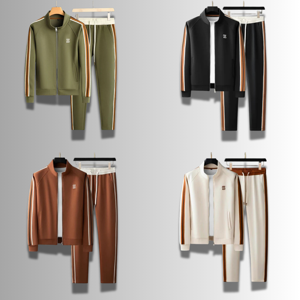 Men's High Quality Jogging Suit - Autumn Edition