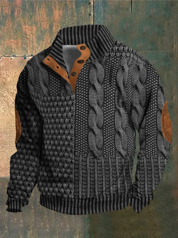 Men's Jumpers | Warm Knitted Jumper | Comfortable and Cozy Style