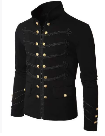 Men's Modern Design Stand Collar Jacket – Rafael