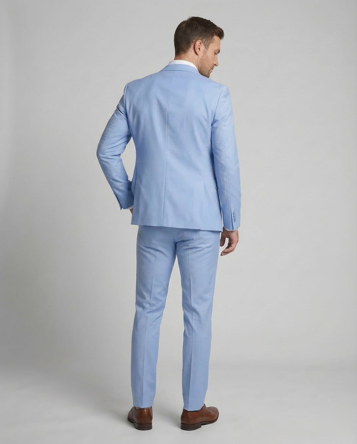Slim fit-jakkesæt til mænd