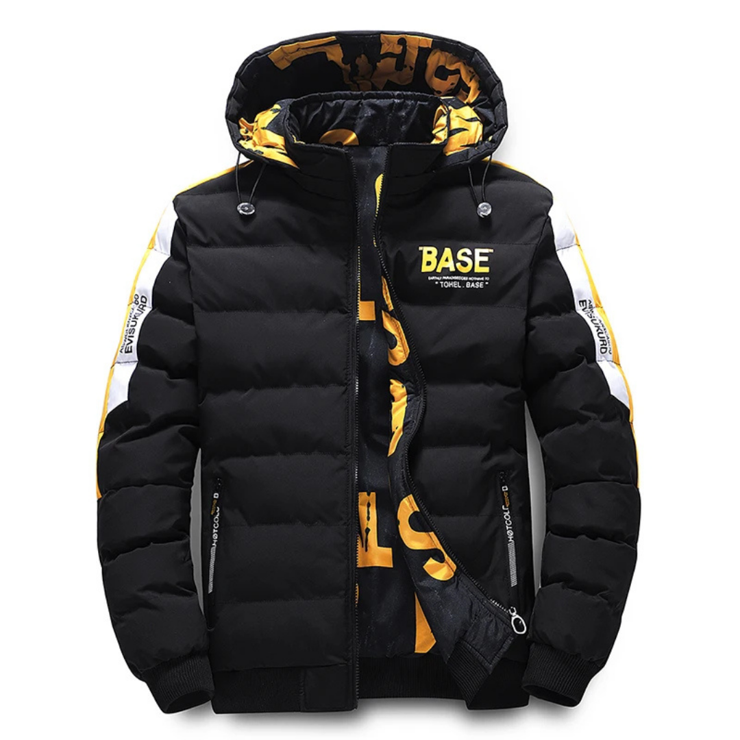 Men's Warm Down Winter Jacket - Ready for the Winter Season
