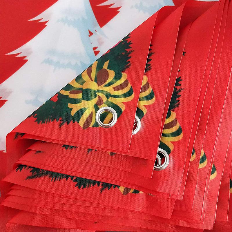Bannerflag med glædelig jul