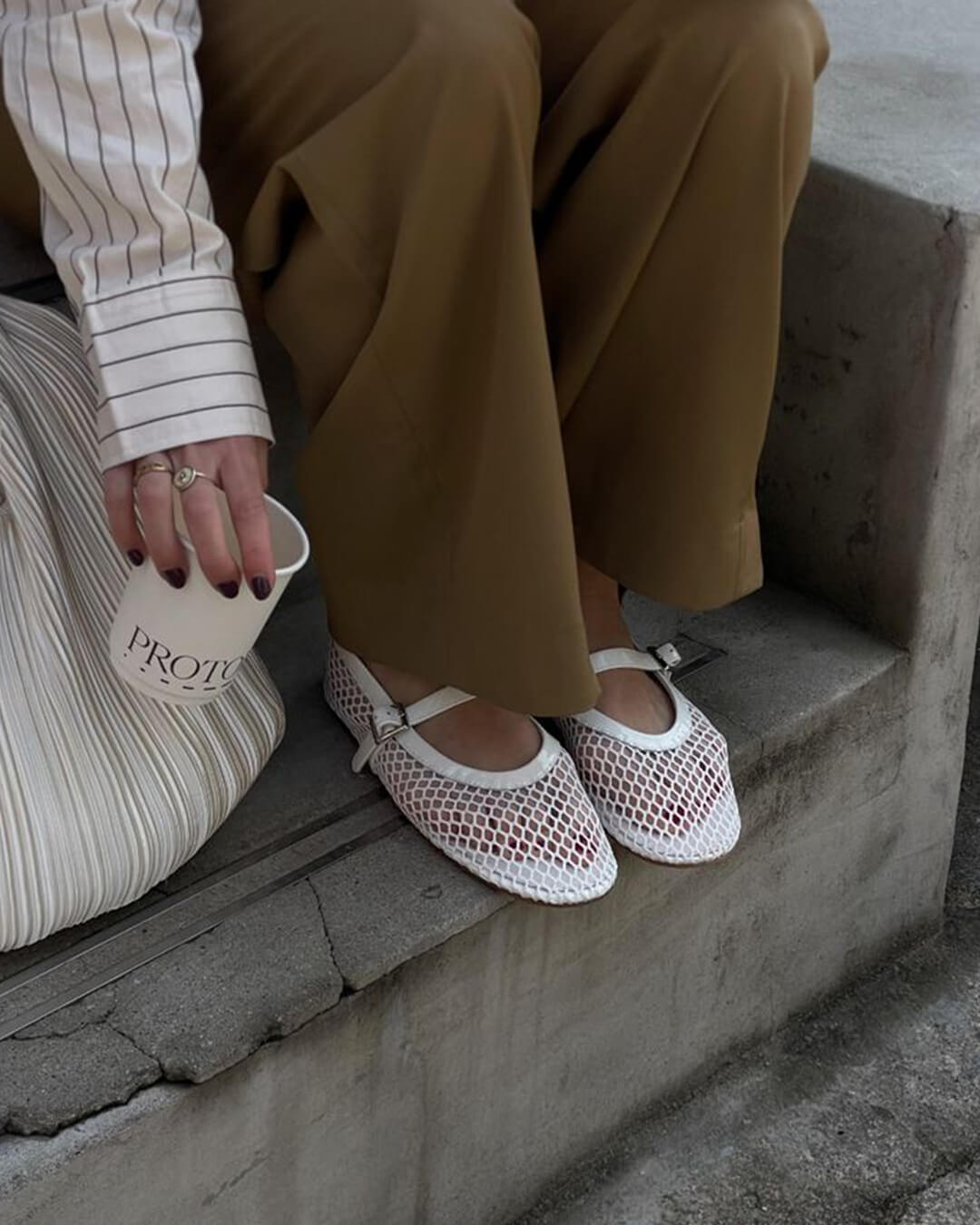 Ballerinasko i mesh
