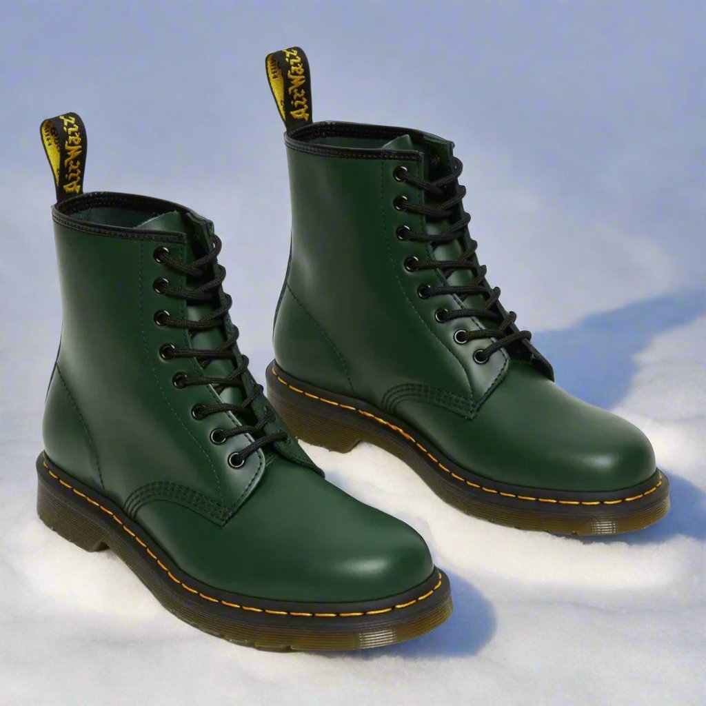 Modern Women's Lace-Up Boots - Comfortable, Versatile Design