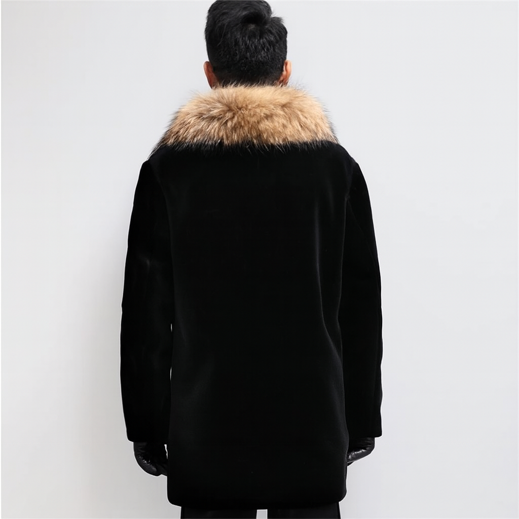 Nilo - Men's Fur-Lined Winter Coat