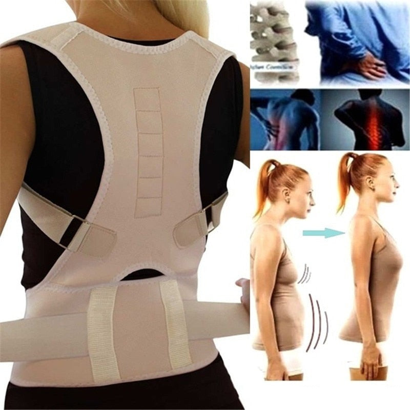Nokmo | Back Support - Correction and Magnetic Therapy for a Healthy Back