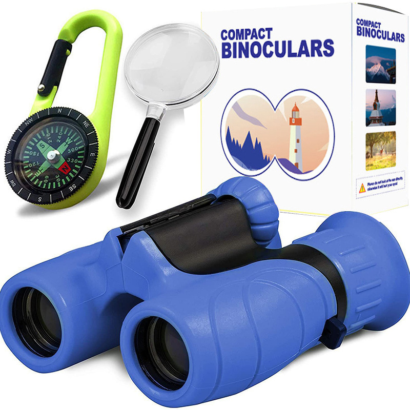 Nokmo | Binoculars for Kids Lightweight Outdoor Adventure