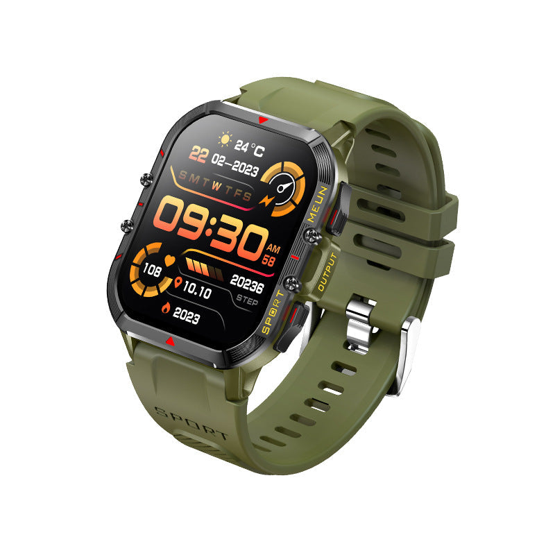 Nokmo | Blood Sugar Blood Pressure Blood Oxygen Sleep Monitor Waterproof Smartwatch