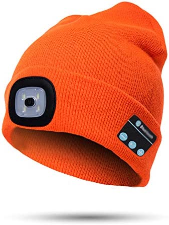 Nokmo | Bluetooth Beanie Hat Light Wireless Headphones