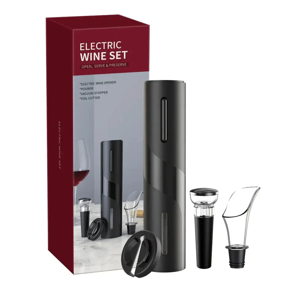 Nokmo |-Click Electric Wine Bottle Opener