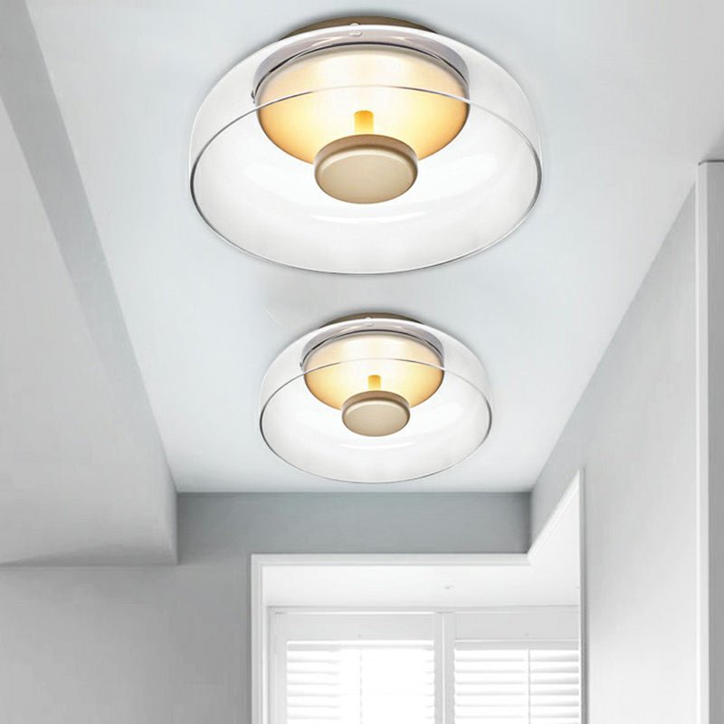 Nokmo | CrystalShine LED Ceiling Light | Modern Glass Design