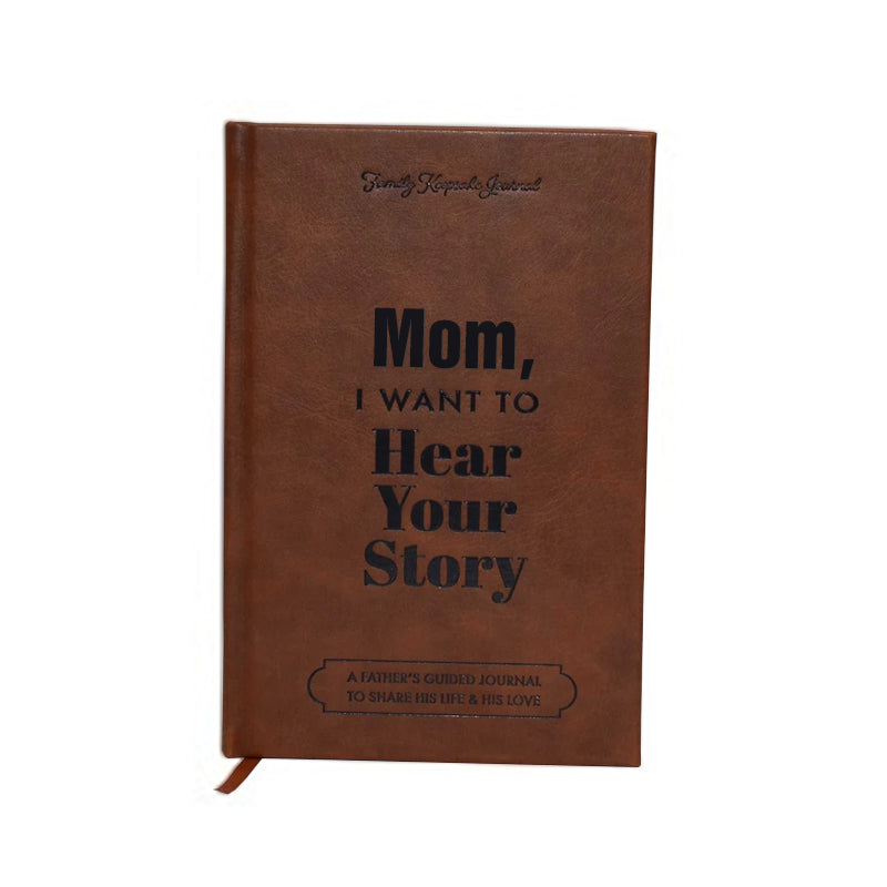 Nokmo | Dad, I Want to Hear Your Story | Heritage Edition Book | Over 250 Questions