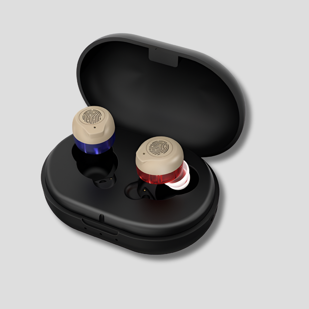 Nokmo | Digital Hearing Aid Ear Insert for Adults
