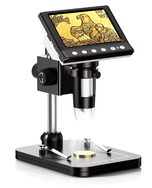 Nokmo | Digital Microscope with 4.3'' Screen – 1000X Magnification