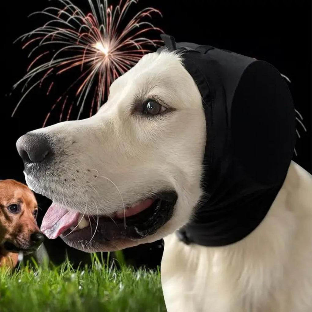 Nokmo | Dog Ear Cover for Noise & Anxiety Relief