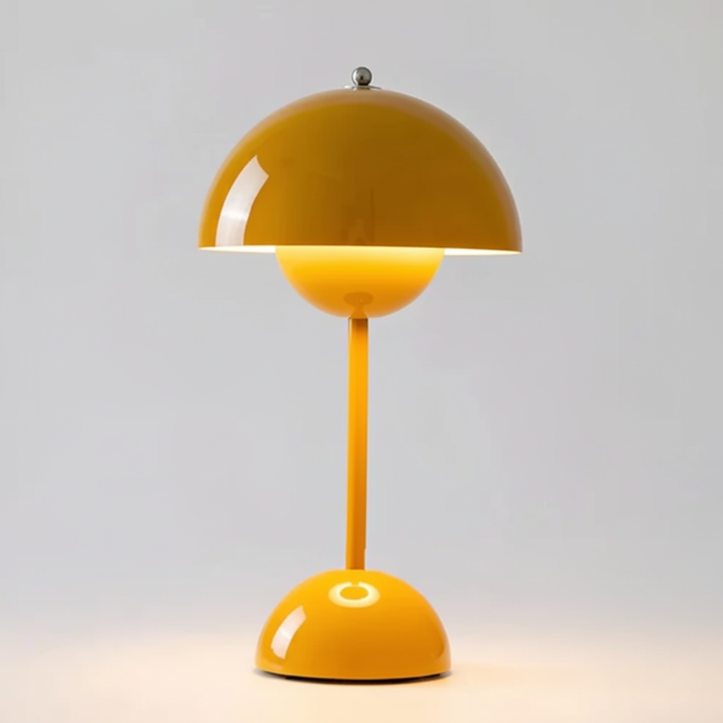 Nokmo | Dorsø Pillam | Scandinavian Designer Table Lamp | Dimmable & Modern (H 29.5cm)