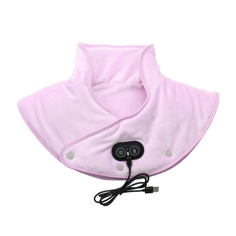 Nokmo - Electric Heating Pad for Neck and Shoulders with Vibration