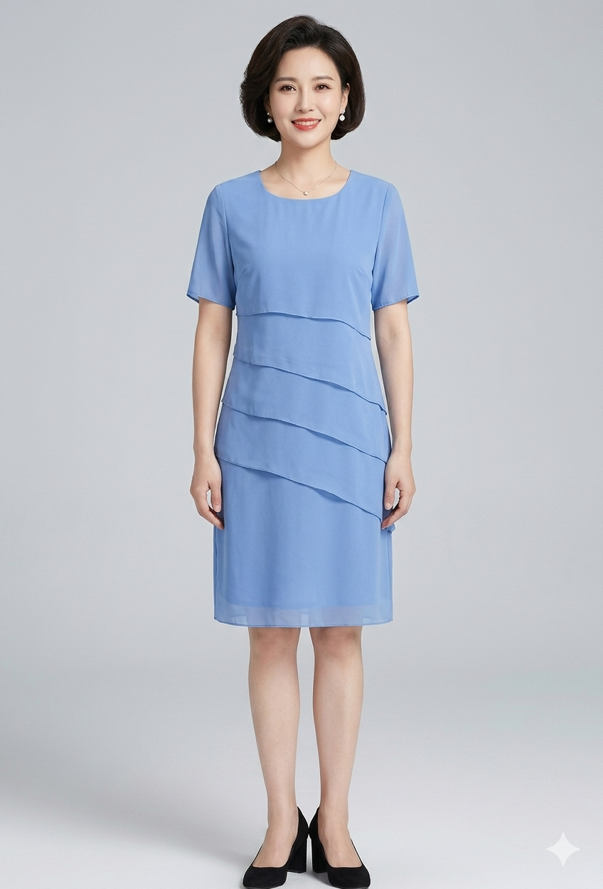 Nokmo | Elegant Figure-Hugging Women's Dress