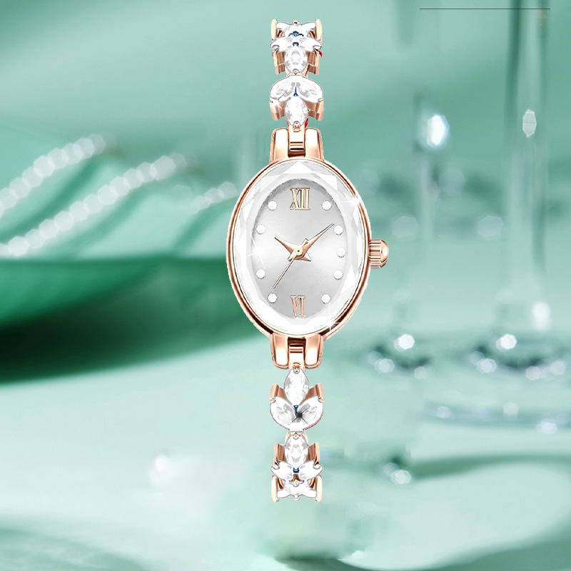 Nokmo | Elegant, water-repellent quartz watch for women