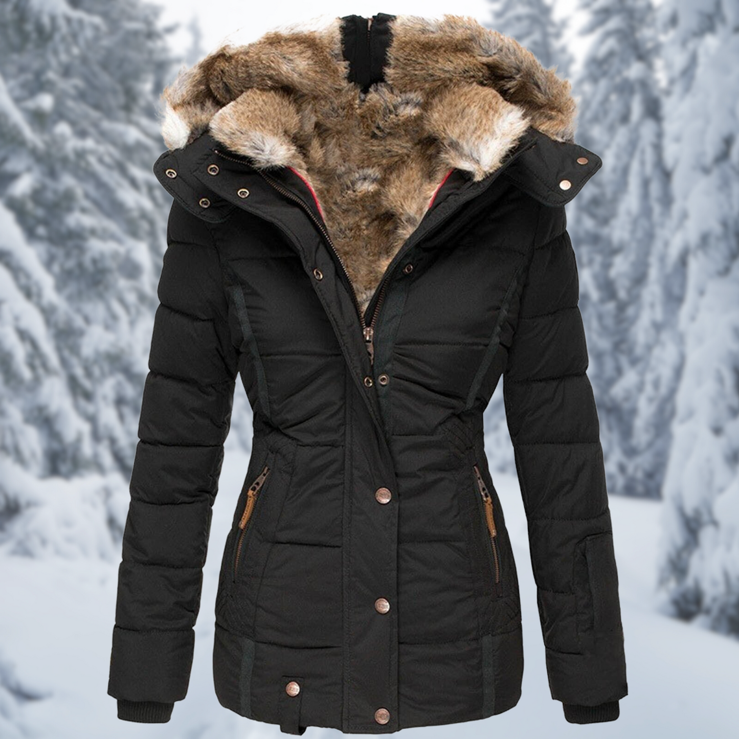 Nokmo - Elegant Winter Jacket