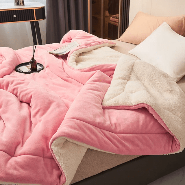 Nokmo | Fleece Blanket | Soft and Durable | Multiple Sizes
