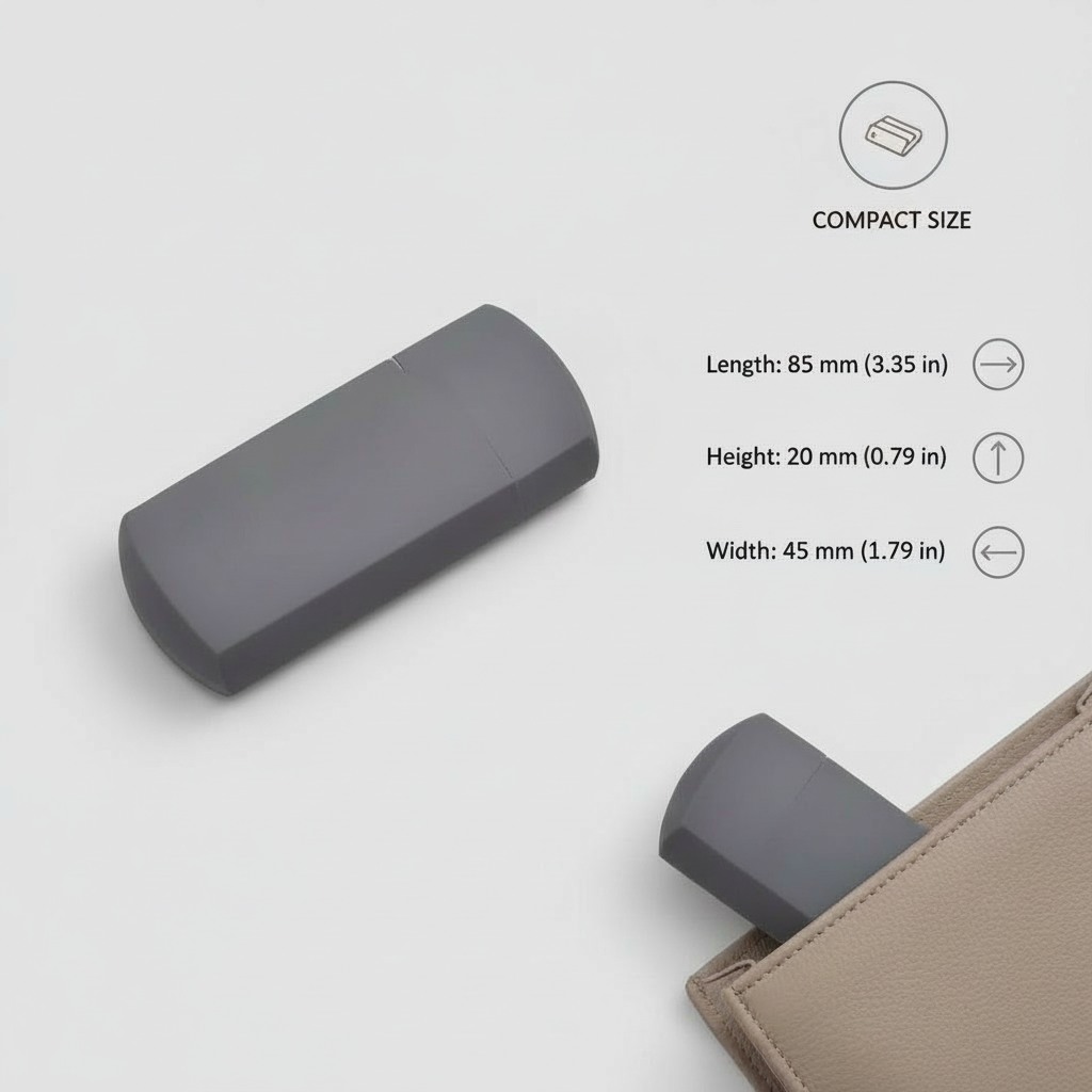 Nokmo | Folding Reading Glasses - Portable With Case