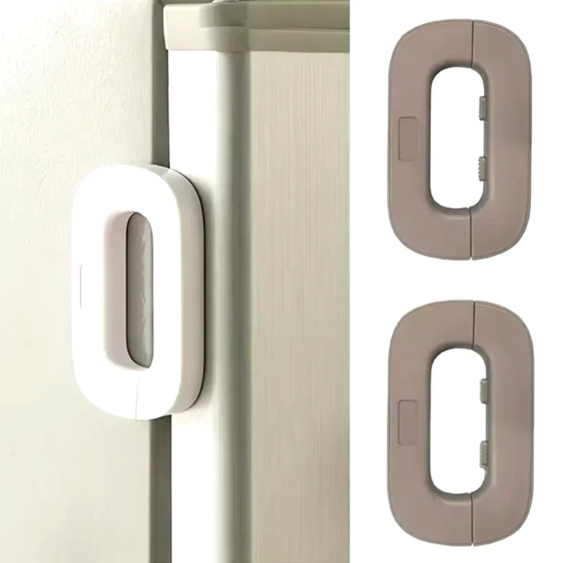 Nokmo Fridge™ — Lock Down Danger and Breathe Easy Every Day