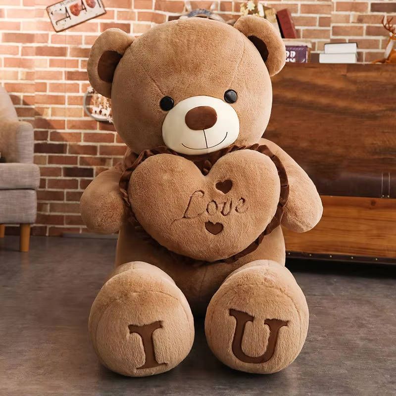 Nokmo | Giant Plush Bear – Extra Large Plush Teddy for Comfort and Relaxation