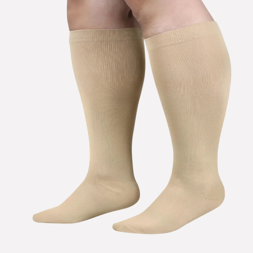 Nokmo | Graduated Ribbed Compression Socks