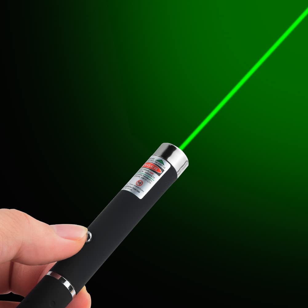 Nokmo | Green Laser Pointer StarWise – For Presentations, Stargazing & Hobby Use