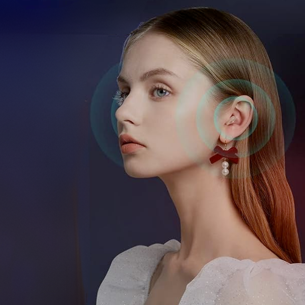 Nokmo | HearPro | Rechargeable Hearing Aid | Invisible and Comfortable | Simple Solution for Hearing Loss
