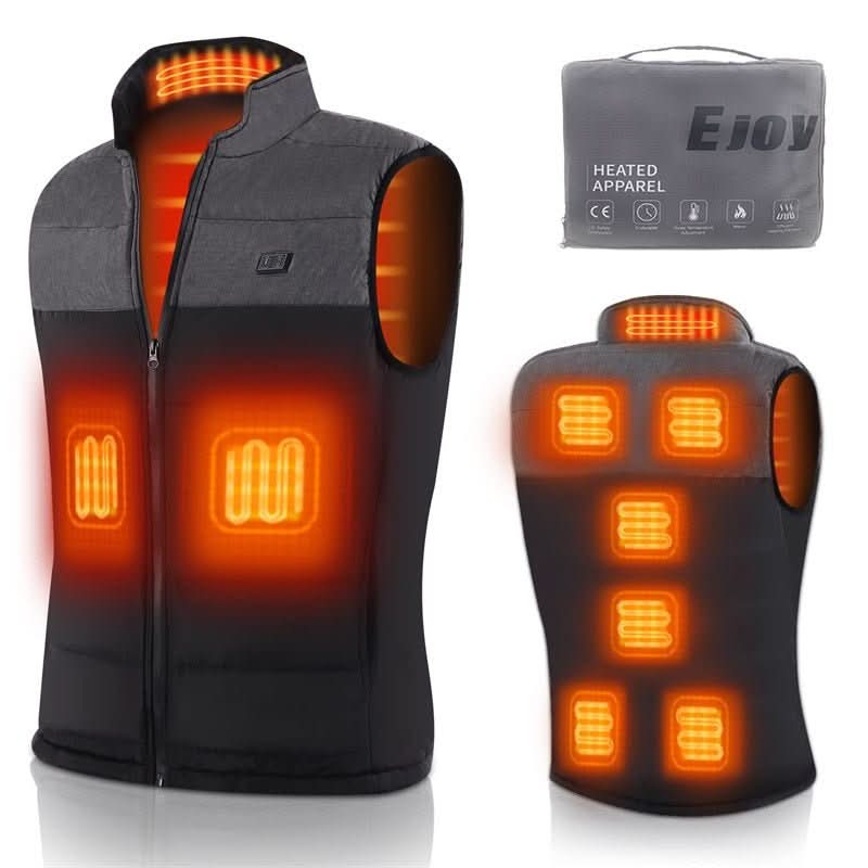 Nokmo | Heated Vest with 13 Heating Zones for Cold Days