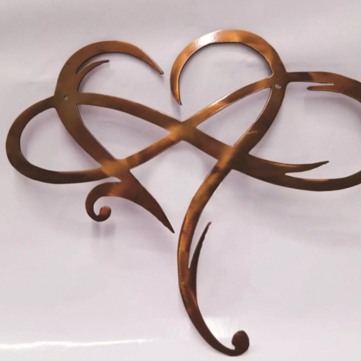 Nokmo | Infinity Heart Wall Art with Decorative Inlay